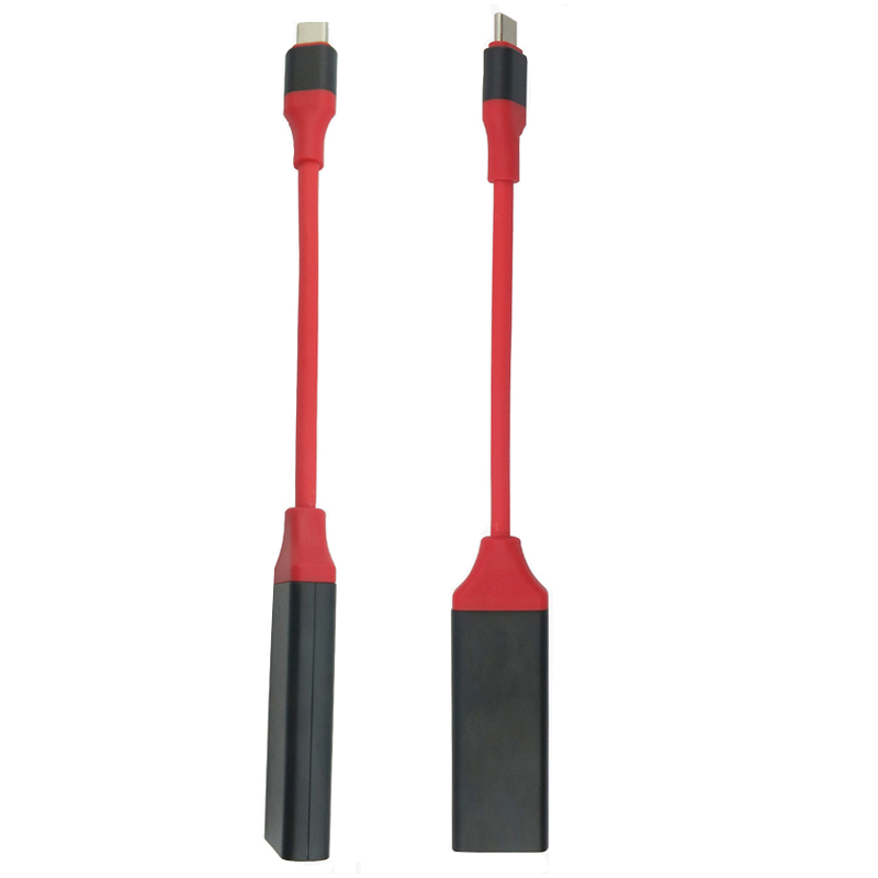 Type-C to HDMI高清线 USB 3.1转HDMI 电脑手机连接高清电视投影