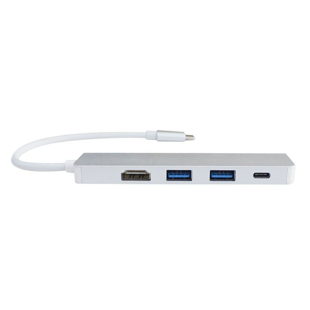 Type-c usb c转hdmi高清转换器macbook hub扩展坞 PD集线器